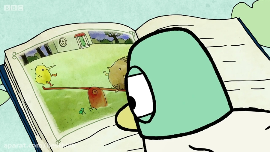 سارا و اردک Sarah